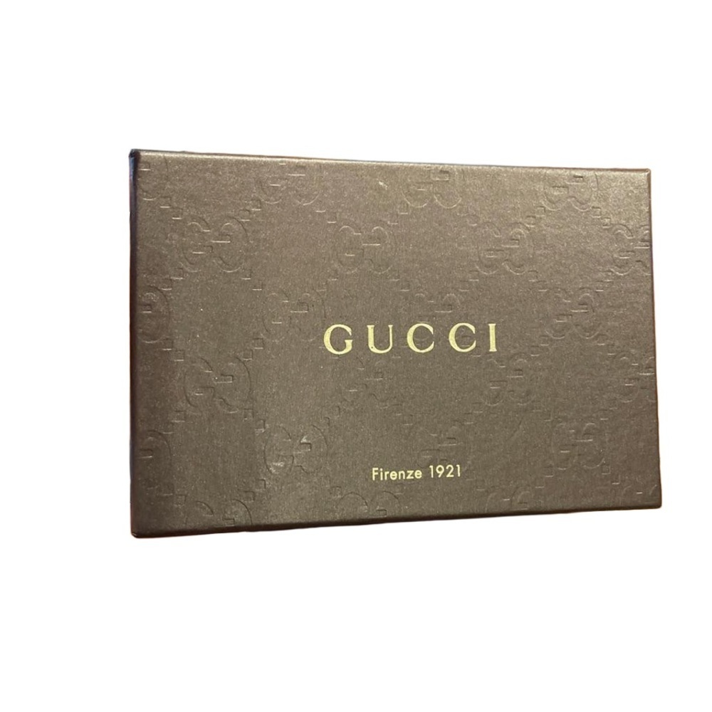 Gucci GG Leather/Canvas Britt Key Holder and Wallet set. Black/silver WLT2 - Picture 14 of 15